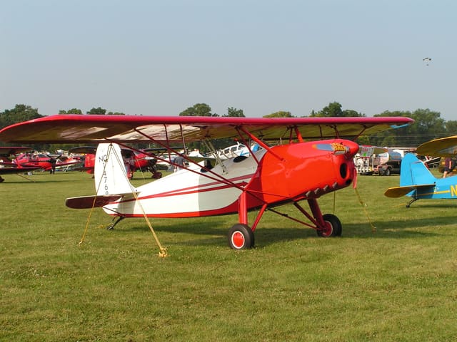 N14768 - Single-engine aircraft