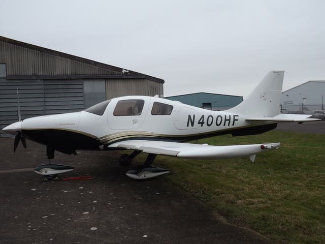 N400HF - Single-engine aircraft