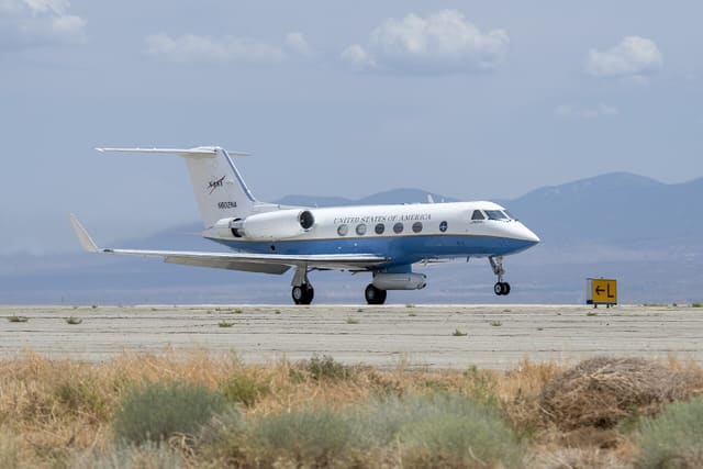 N802NA - Gulfstream