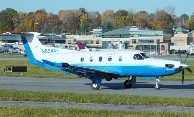 N894AF - Single-engine aircraft