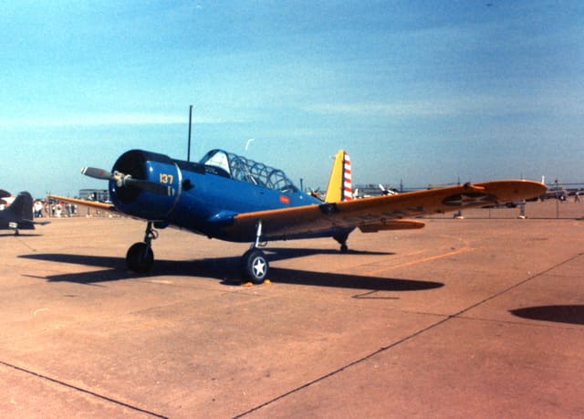 N69605 - Single-engine aircraft