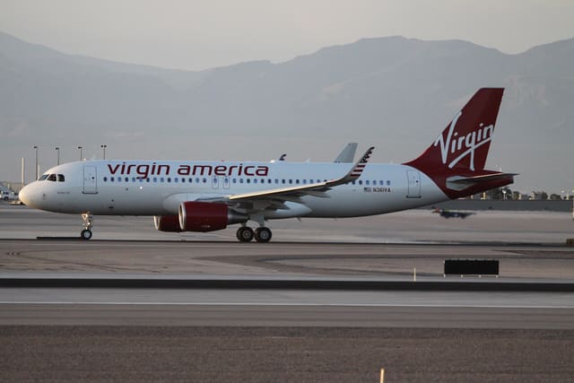 N361VA - Airbus
