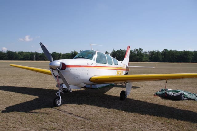 N9741Y - Single-engine aircraft