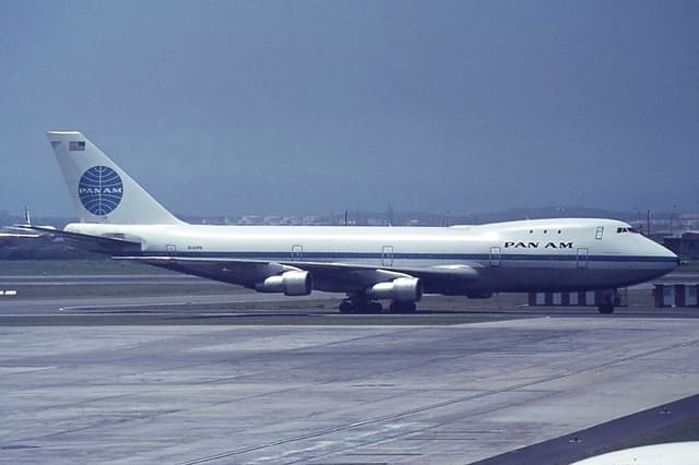 N741PA - Boeing