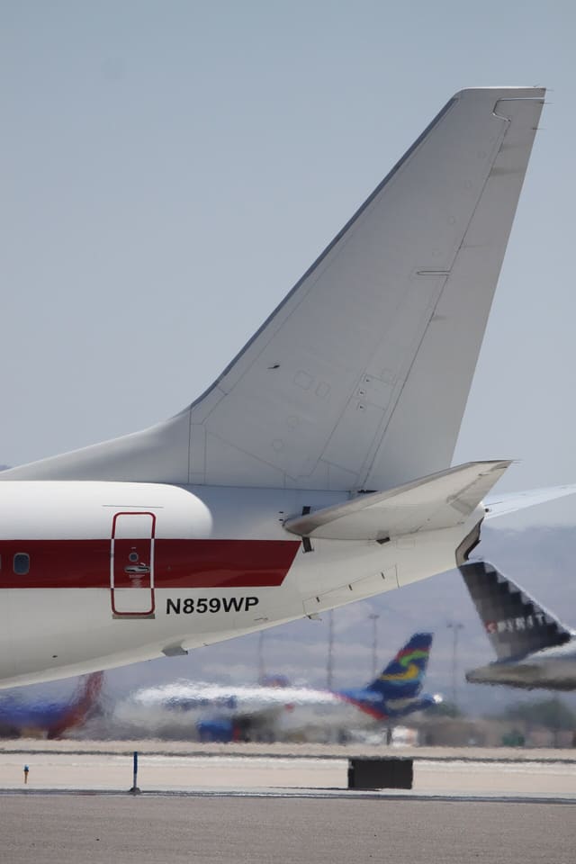 N859WP - Boeing