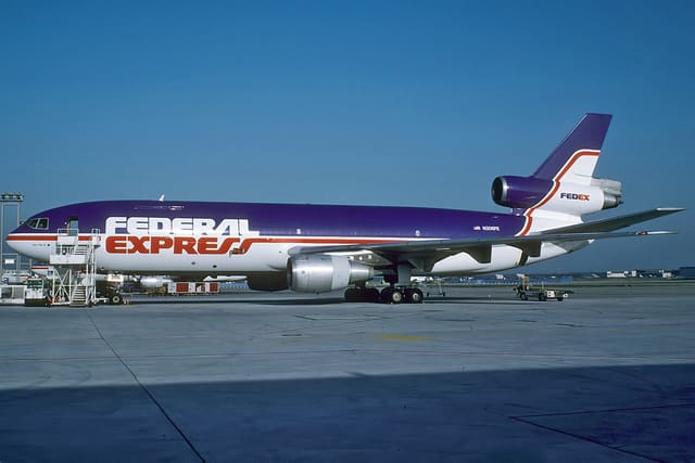 N306FE - Aircraft