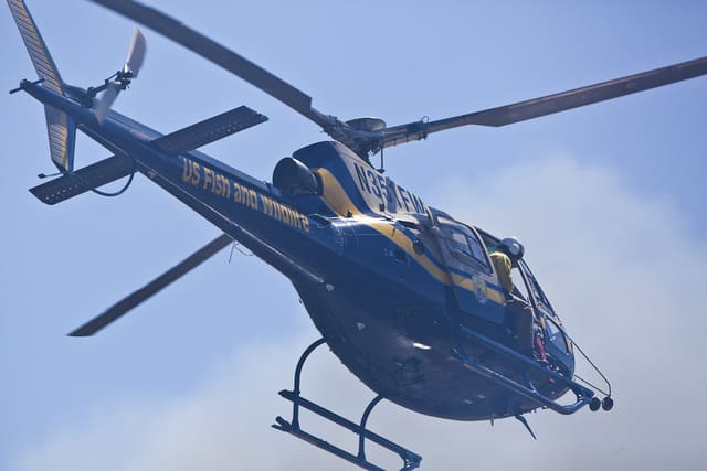 N351FW - Helicopter