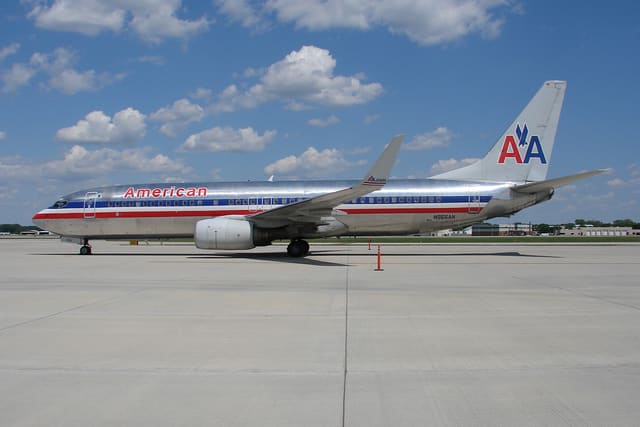 N966AN - Aircraft