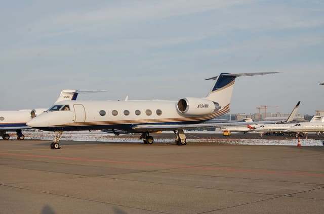 N794MH - Business jet