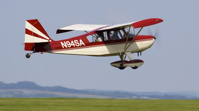 N94SA - Single-engine aircraft