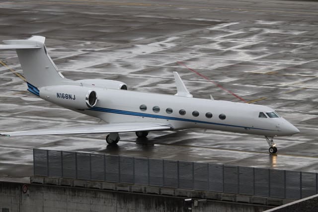 N168NJ - Gulfstream