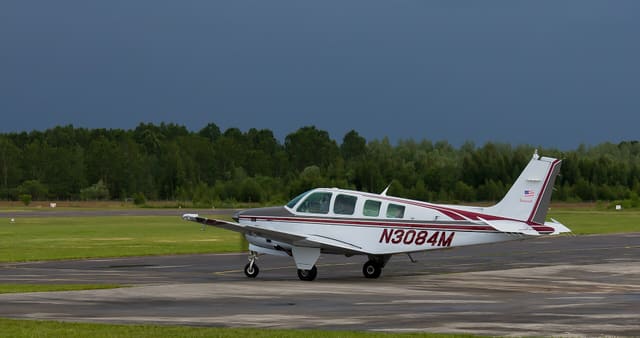 N3084M - Beechcraft