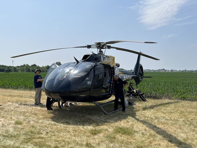 N741AC - Helicopter