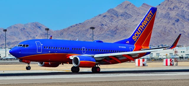 N706SW - Boeing