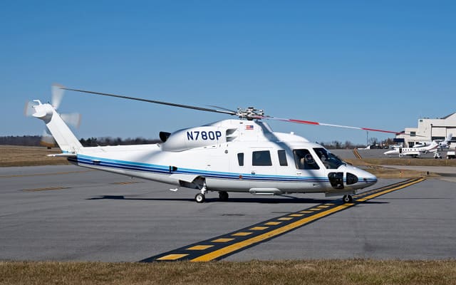 N780P - Helicopter