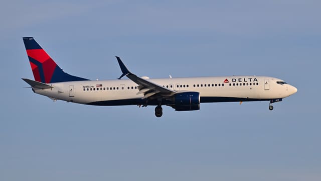 N818DA - Boeing