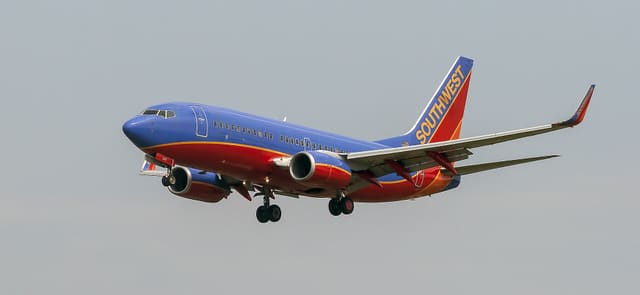 N237WN - Boeing