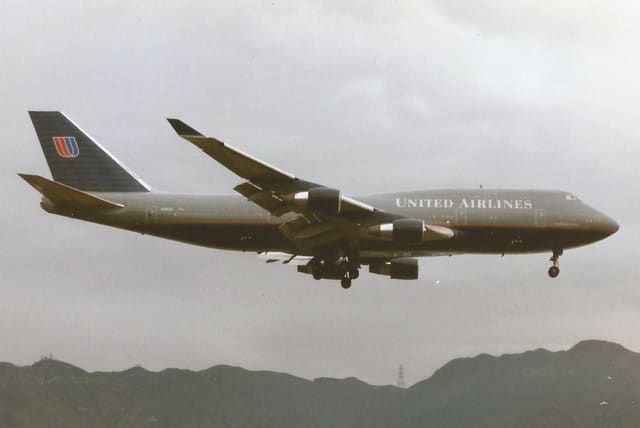 N195UA - Boeing