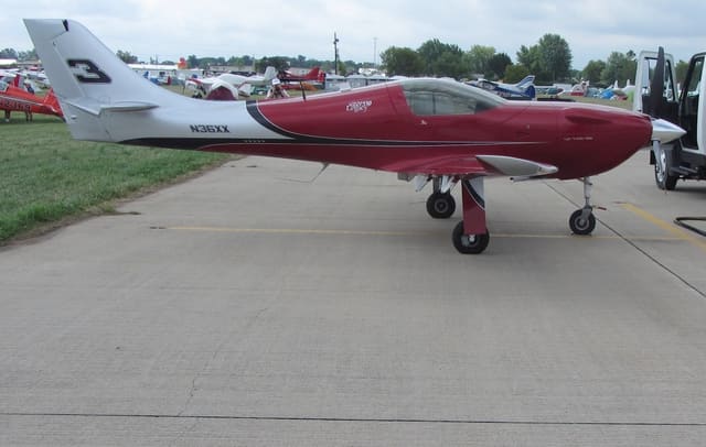 N36XX — Single-engine aircraft