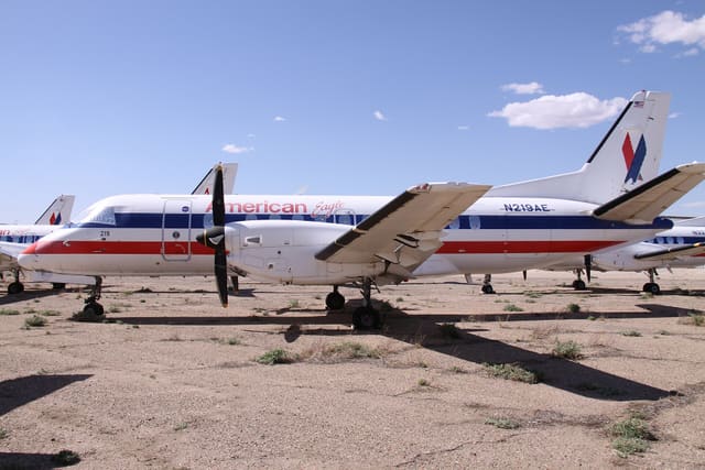 N219AE - Aircraft