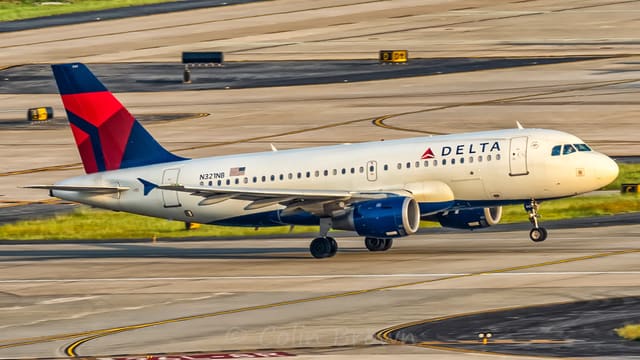 N321NB - Airbus