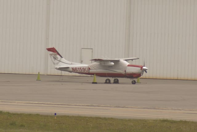 N6159U - Single-engine aircraft