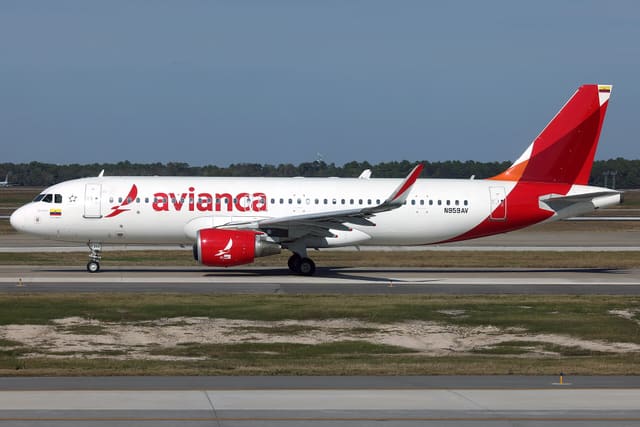 N959AV - Airbus
