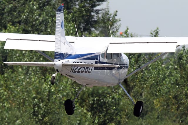 N22580 - Single-engine aircraft