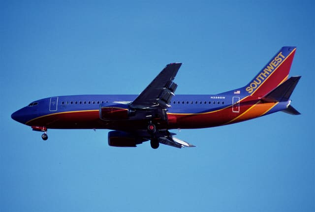 N358SW - Boeing