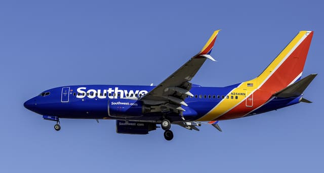 N254WN - Boeing