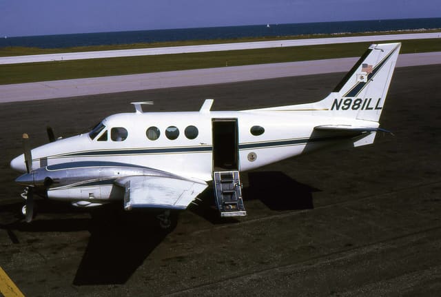 N981LL - Aircraft