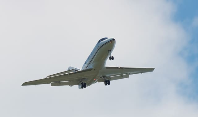 N149SB - Business jet