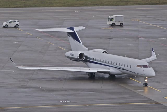 N905T - Business jet