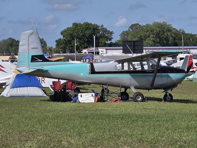 N3982D - Cessna 182A