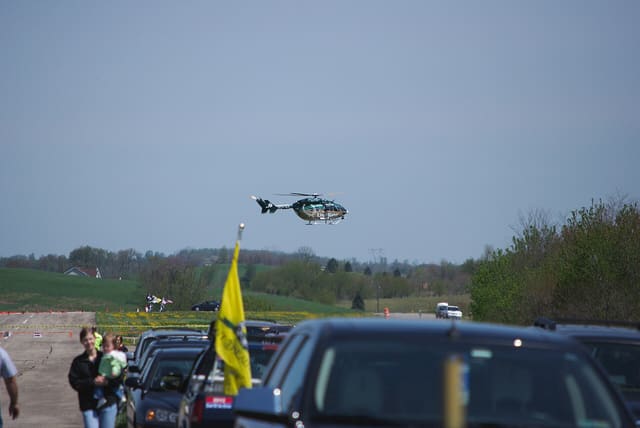 N373LF - Helicopter