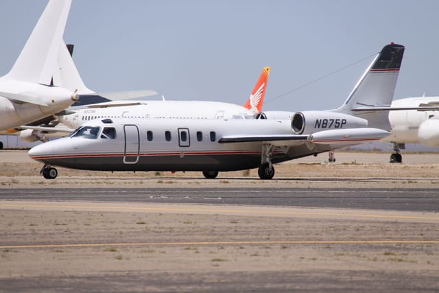 N875P - Business jet
