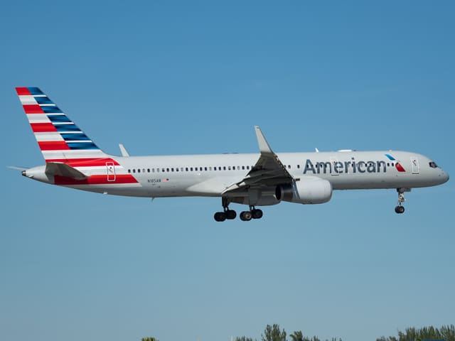 N185AN - Boeing