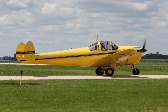 N7570C - Single-engine aircraft
