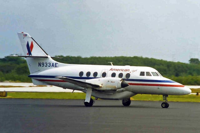 N933AE - Aircraft