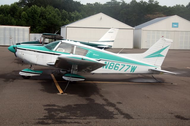 N8677W - Piper