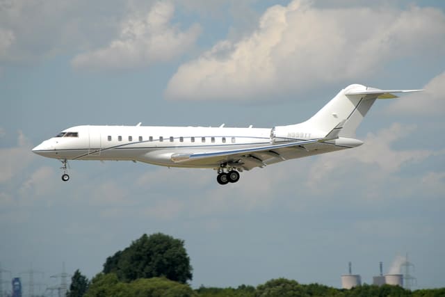 N999YY - Business jet