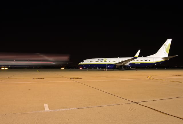 N733MA - Boeing