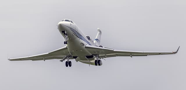 N74JK - Business jet