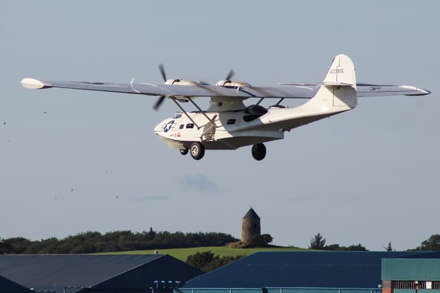  - Twin-engine aircraft
