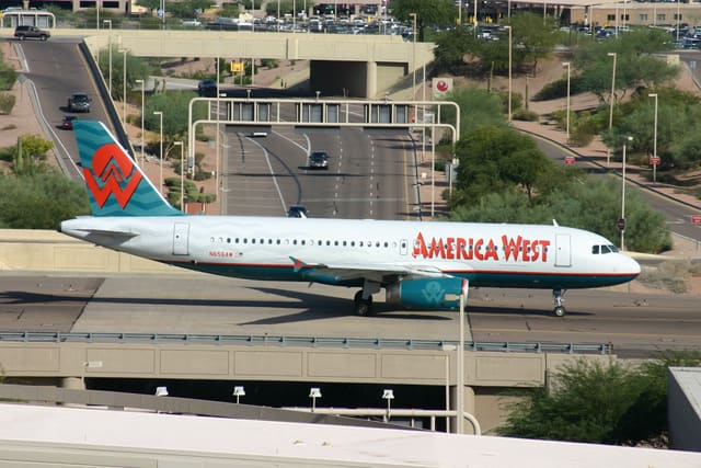 N656AW - Airbus