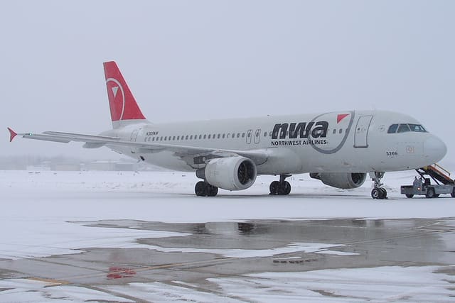 N369NW - Airbus