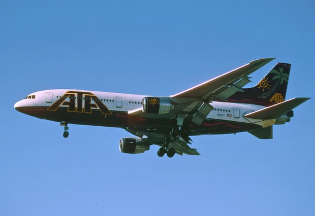 N161AT - Boeing