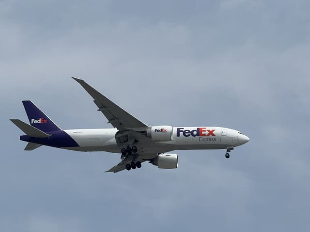 N876FD - Boeing