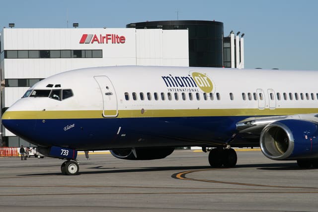 N733MA - Boeing