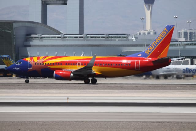 N383SW - Boeing